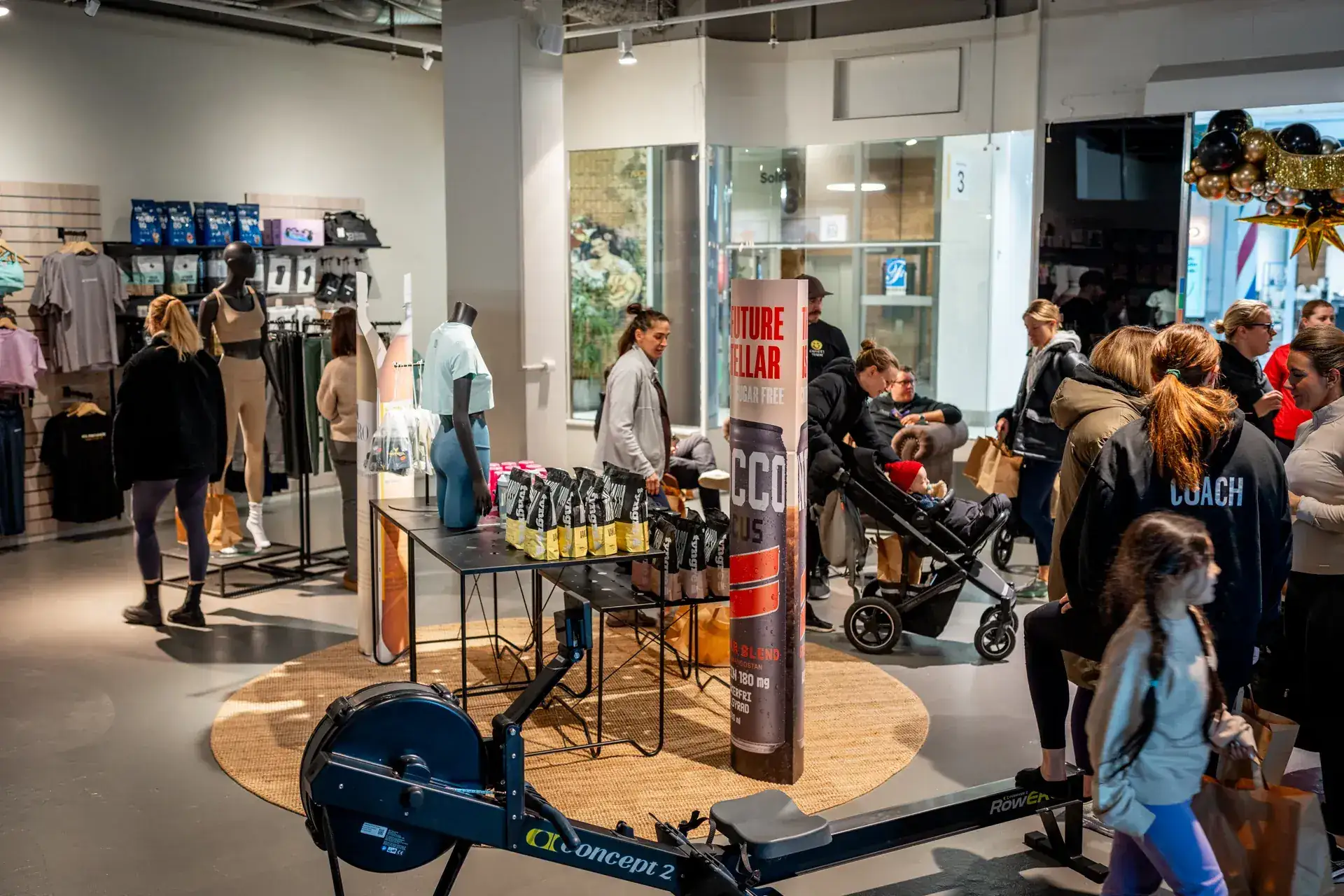 BUTIK & HÄLSOCAFÉ